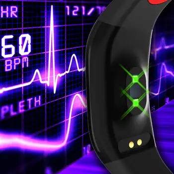 

Smart Band Blood Pressure F21 Colored Screen Fitness Tracker Watch Heart Rate Fitness Bracelet Waterproof For Men Women