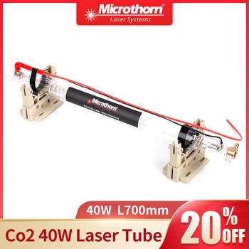 

40w dia 50mm CO2 Laser Tube length 700mm GlassTube For Laser Carved Chapter Cutting Machine Equipment Parts