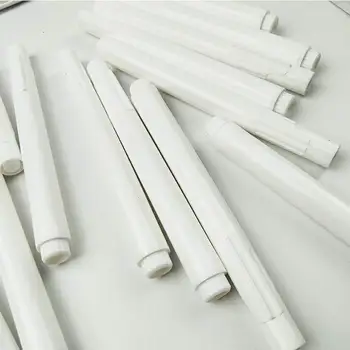

200 pcs White Liquid Chalk Pen Marker Glass Windows Chalkboard Blackboard Liquid Ink Pen Used on Chalkboard Window White Pen