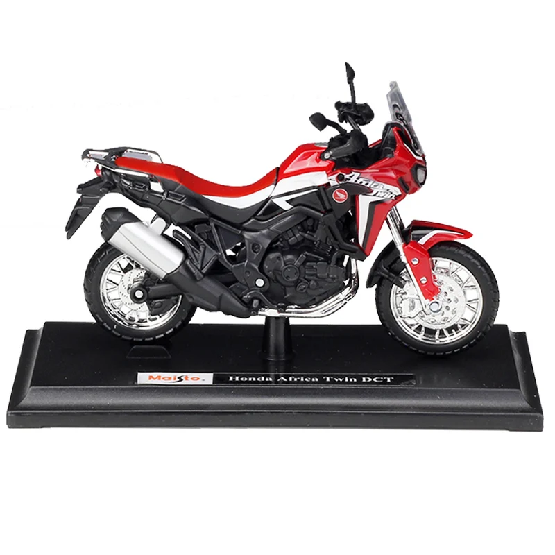 Maisto 1/18 1:18 ScaleHonda Африка Твин DCT Мотоциклы мотоциклы литой Дисплей модели подарок