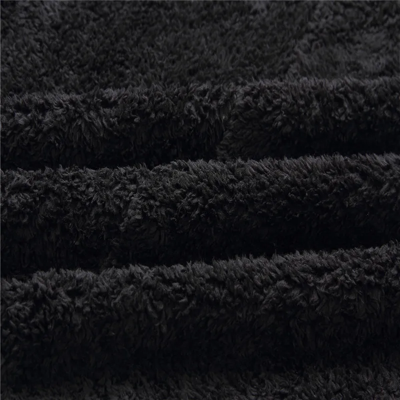 Finest  Women Fleece Long Jacket Coats 2019 Winter Thicken Warm Coat Fashion Lady Long Sleeve Solid Turn-do