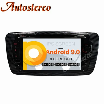 

DSP Android 9.0 Car DVD Player Car GPS Navigation For SEAT IBIZA 2009-2013 Car Stereo Multimedia Player Headunit Auto Carpad IPS