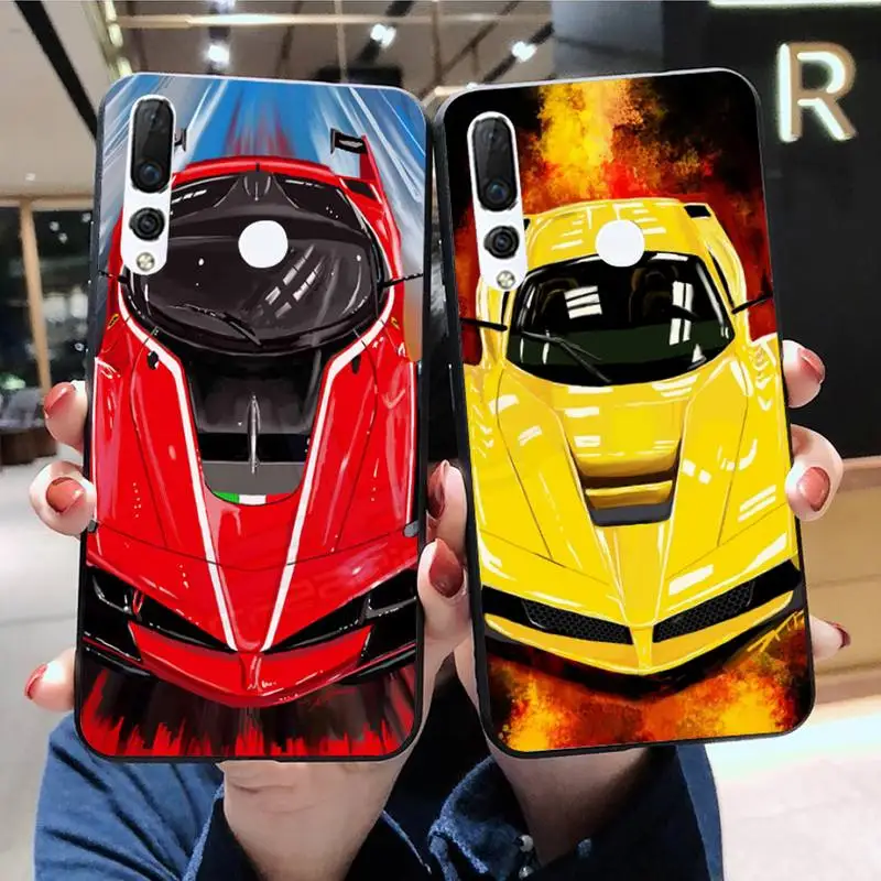 Роскошный чехол funda для телефона с изображением автомобиля мальчика Huawei Honor 30 20 10 9
