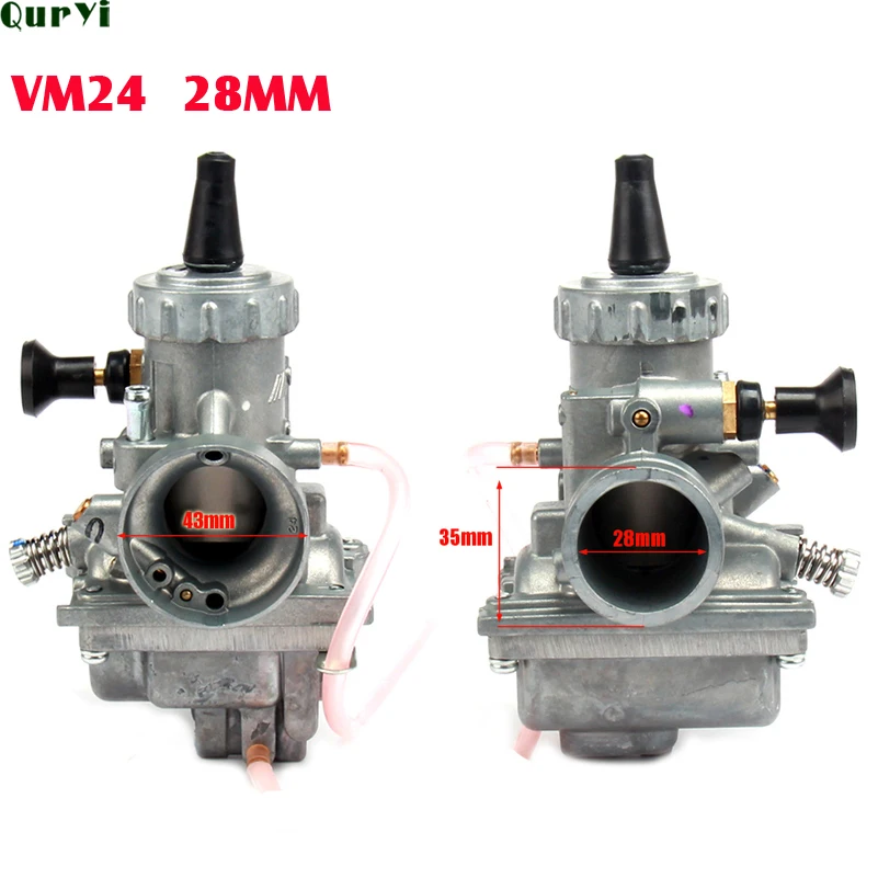 Mikuni VM24 карбюратор Carburador PE28 28 мм для 125 140 150 160 CC Dirt Pit Bike вездеходы QTV мотоциклетные