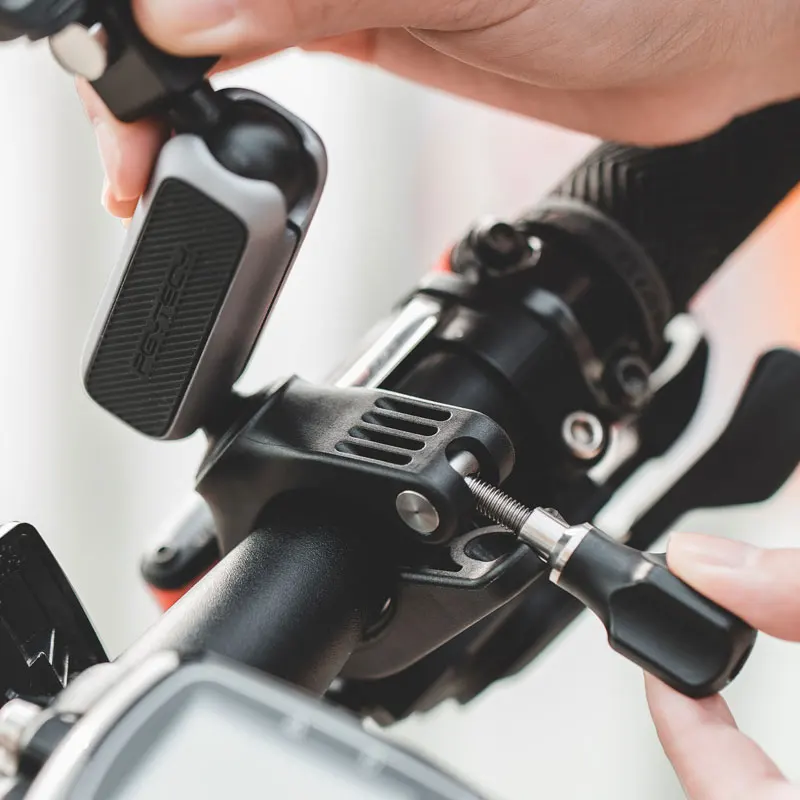 Крепление на руль экшн камеры PGYTECH для карманного OSMO 2 Gopro 9 8 7 6 5 Insta360 ONE X