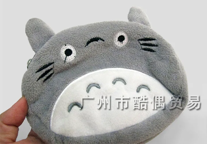 Totoro Cardcaptor Sakura Bird Head Rod Star Rod Мультфильм Аниме периферийные плюшевые портмоне кошелек маленькие подарки