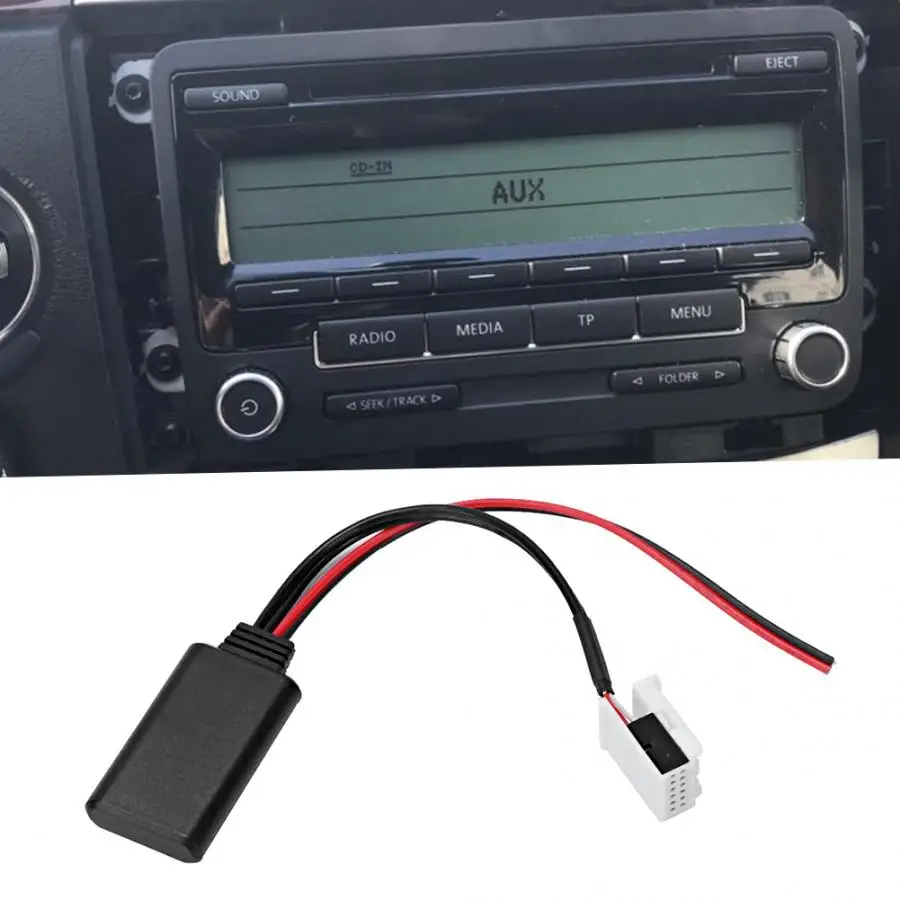 Беспроводной Bluetooth автомобильный аудио стерео радио кабель Aux-in адаптер подходит для Citroen C2 C3 C4 C5 C6 C8 для peugeot 2007 207 307 308