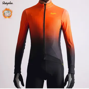 

Winter Thermal Fleece Cycling Jersey Set 2020 Ralvpha Racing Bike Cycling Suits Mountian Bicycle Cycling Clothing Ropa Ciclismo