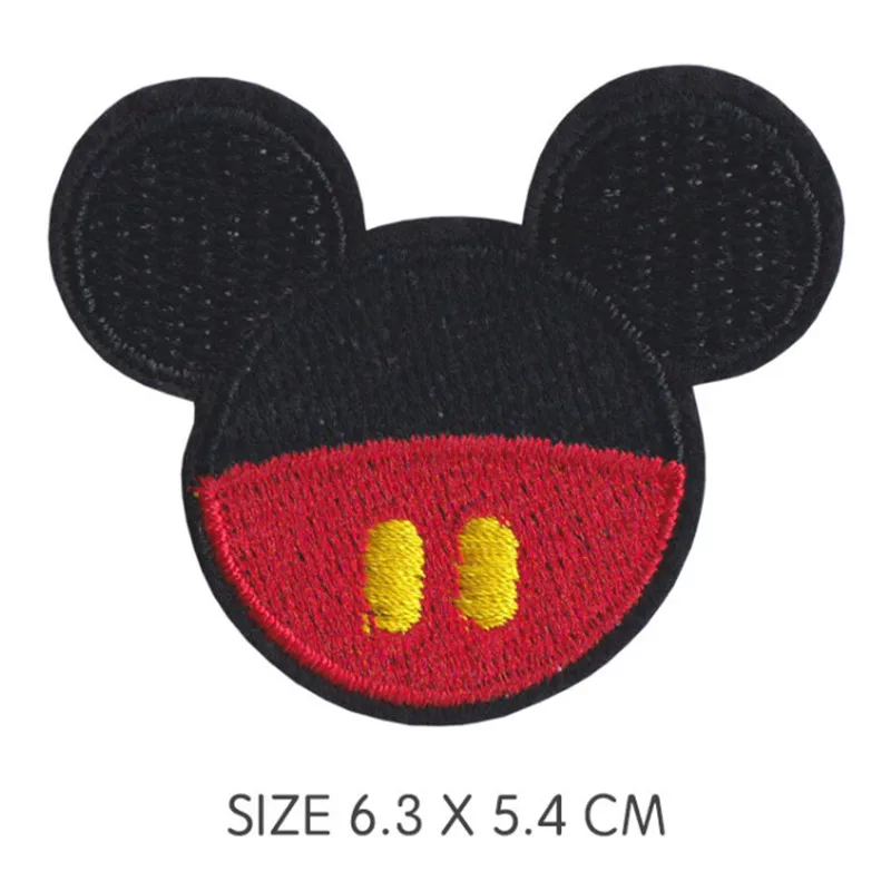 Mickey Mouse Iron Patches Clothing  Mickey Mouse Patches Clothes - Disney  Clothing - Aliexpress