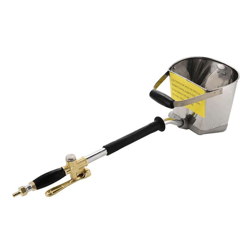 

Многофункциональная распылительная машина нового типа, пневматический цементный раствор с водонепроницаемым и огнестойким покрытием, пистолет-распылитель для внутреннего и внешнего применения