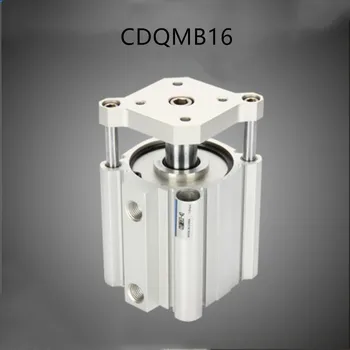 

smc type air cylinder CQMB/CDQMB bore 16mm stroke 5/10/15/20/25/30/35/40/45/50mm compact rod guide pneumatic cylinder components