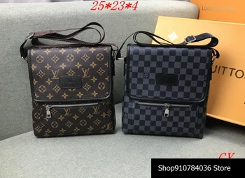 

Luxury Louis Vuitton LV- Leather Handbags Men/Woman Bags Designer Brand Women Shoulder Bags Large Capacity Ladies Hand Bags L82