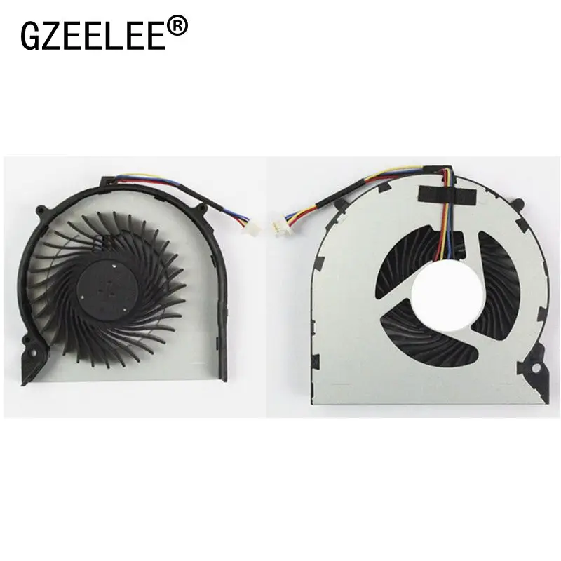 

Новый вентилятор для процессора GZEELE для Sony SVE17, SVE171, SVE1711X1EB, охлаждающий вентилятор для процессора SVE171A11M, SVE171B11M, SVE171C11M