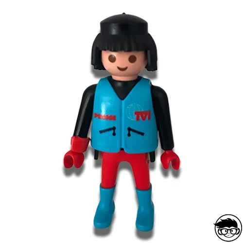 Свободная винтажная фигурка от Playmobil 1992 | Спорт и развлечения