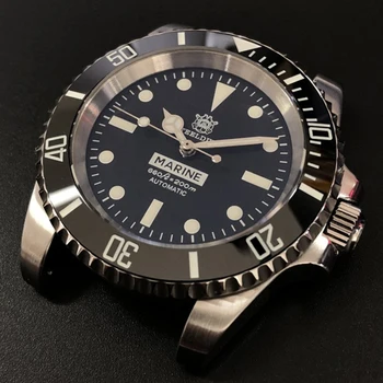 

200M Diving Mechanical Watch Men Sport NH35 Automatic Watch Mens Diver Stainless Steel Sapphire Crystal Wristwatch Luxury Brand