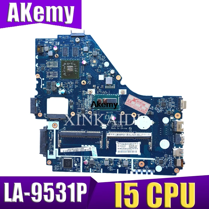 Moederbord Voor Acer Aspire E1-572 E1-572G Laptop Moederbord V5WE2 LA-9531P NBMFN11006 Nb. MFN11.006 I5-4200u SR170 Moederbord Voor Acer Aspire E1-572 E1-572G Laptop Moederbord V5WE2 LA-9531P NBMFN11006 Nb. MFN11.006 I5-4200u SR170