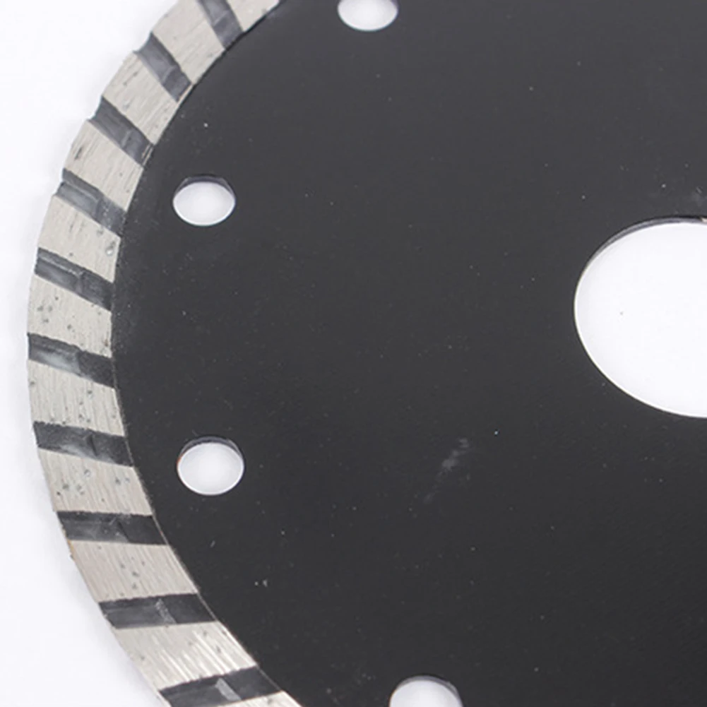 1 unidad de disco de corte de hoja de sierra de diamante de 105/115/125mm para disco de corte sinterizado en caliente para cortar baldosas de cerámica de porcelana mármol ► Foto 2/6