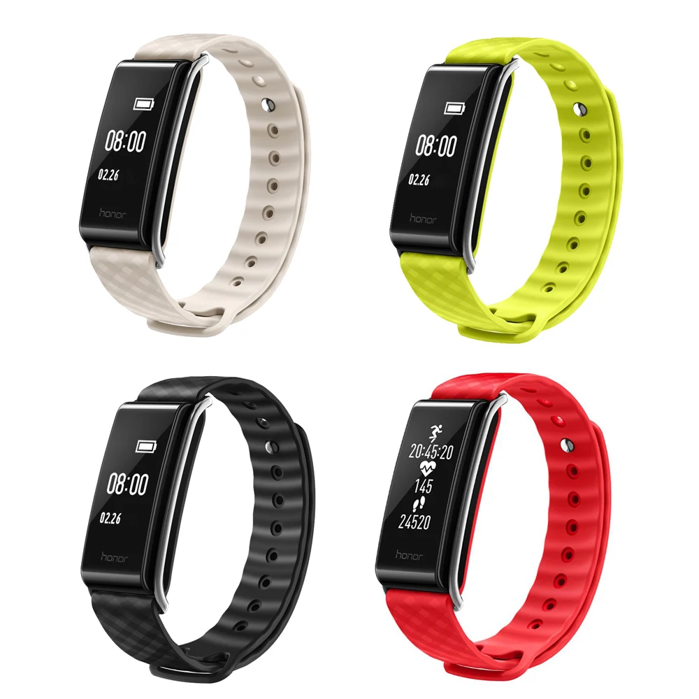 HUAWEI Honor Band A2 Smart Wristband Sleep Heart Rate Monitor Bracelet Fitness Tracker IP67 Honor Smartband For Android iOS