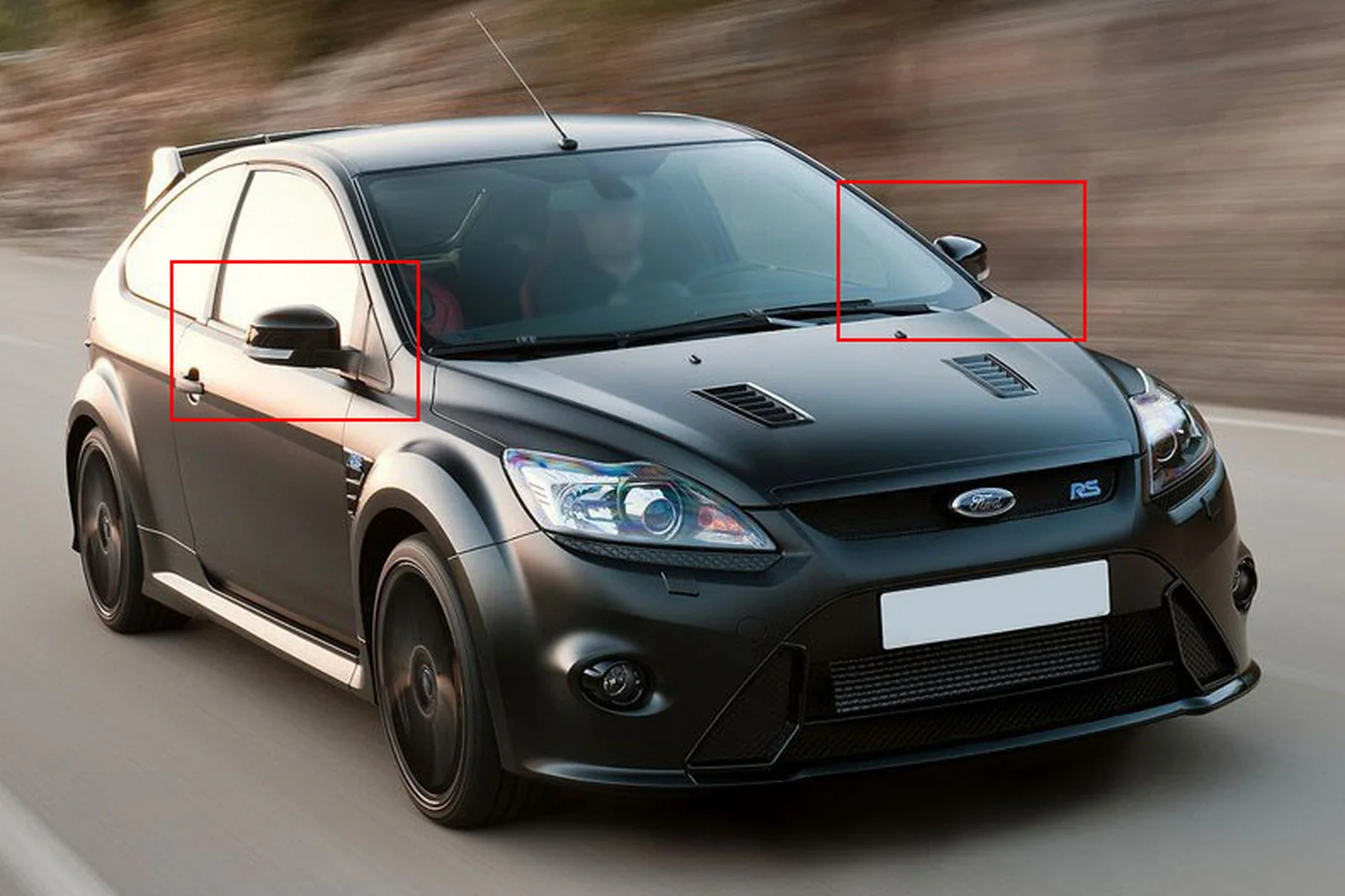Для Ford Focus MK2 3 Mondeo MK4 дверное крыло зеркало индикатор светильник без лампы вправо и влево