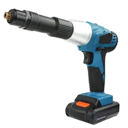 La88 – pistolet à riveter électrique 21V, Machine outil à riveter avec noyau 