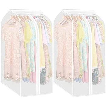 

Household Clothing Transparent Three-Dimensional Clothes Dust Bag Multifunctional Wardrobe Clothing Storage Bag