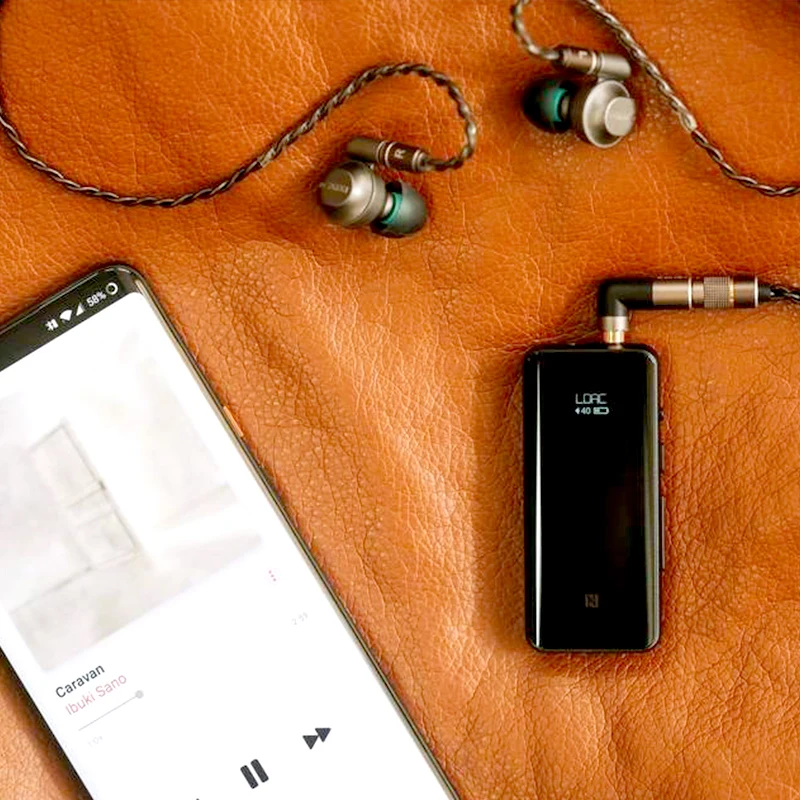 Усилитель для наушников Fiio BTR5 ES9218P USB DAC Bluetooth 5 0 выход 3 5/2 мм AAC SBC aptX LDAC