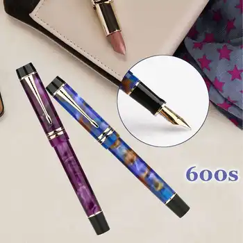 

Moonman M600S Fountain Pen Fine Nib 0.5mm Excellent Fashion Office Writing Gift Pen for Business