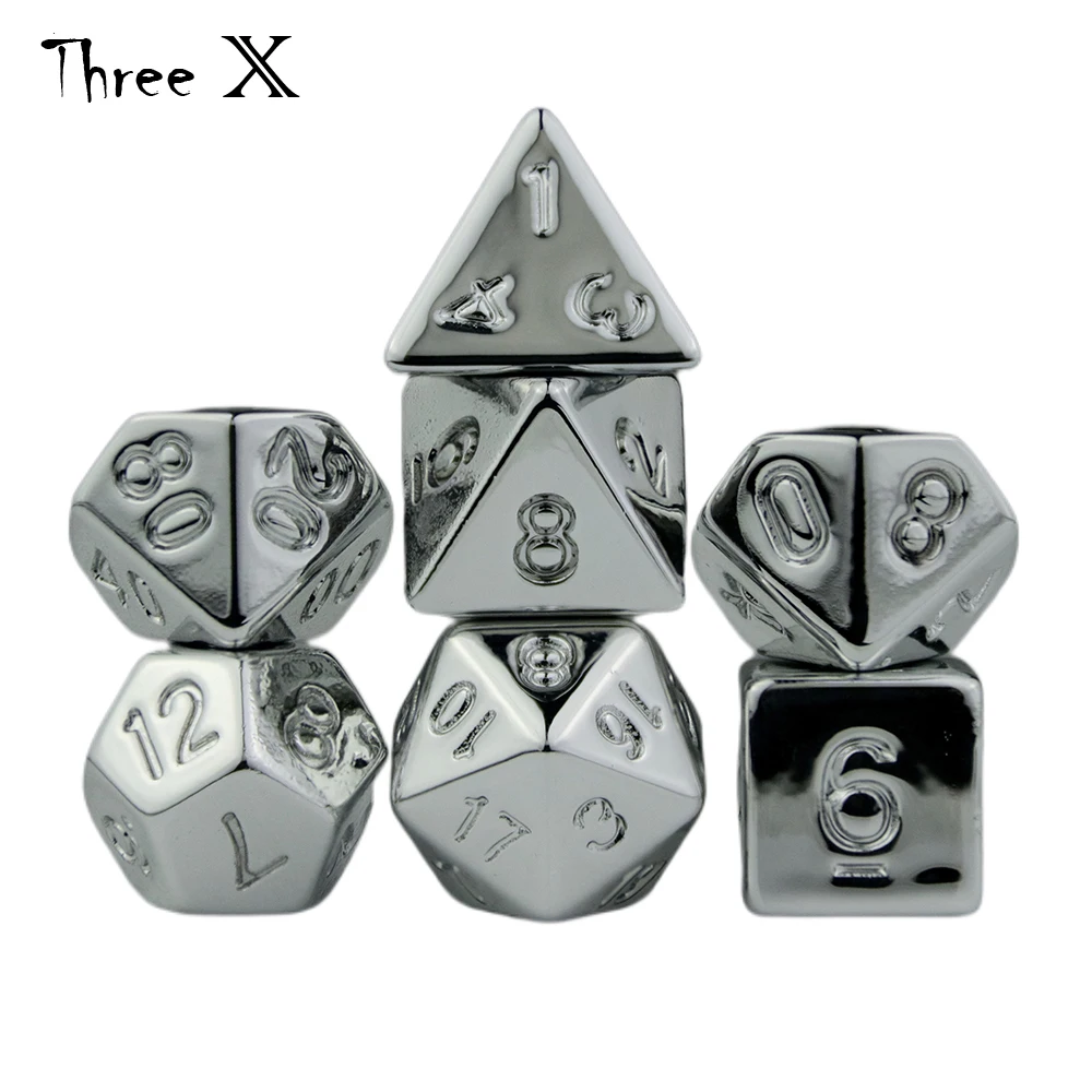 Dnd Rpg TRPG Hot Dazzling New Creative Shinny Dados D4 6 8 10 10% 12 20 Polyhedral Dice Set Board Game educational Accessories | Спорт и