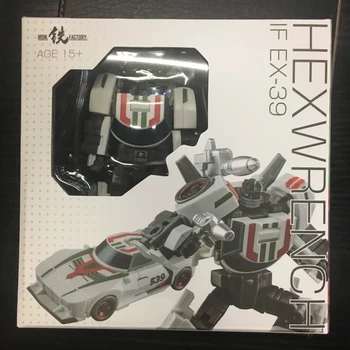 

IronFactory Iron Factory IF EX-39 EX39 Hexwrench Wheeljack Action Figure