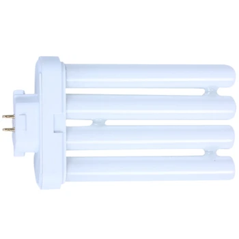 

ELEG-220V 27W 4 Pin Rows 6500K Double-H Quad Tube Compact Fluorescent Lamp Light Bulb