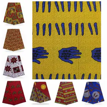 

Veritable Wax High Quality Real Wax Veritable Real Dutch Wax African Ankara Wax Hot Sale Design For Women Dress Free Shipping