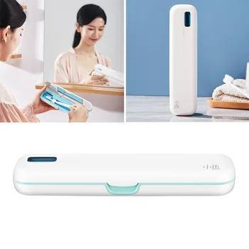 

Toothbrush Sanitizer Travel Non-electric Toothbrushes Sterilization Box