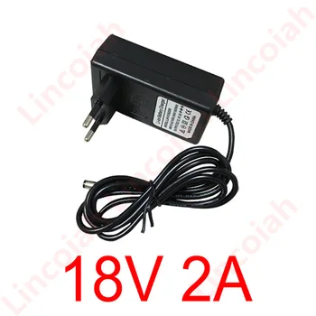 18V 2A AC 100V-240V Converter Adapter DC 18 1