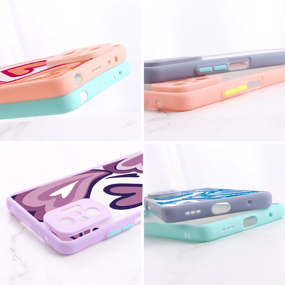 Shockproof Phone Case For Oppo Realme 8 Pro Cover Realme 5 6 7 Pro GT Neo 8i C21 C20 C17 C15 C12 C11 X7 Pro Reno 4 Pro Coque