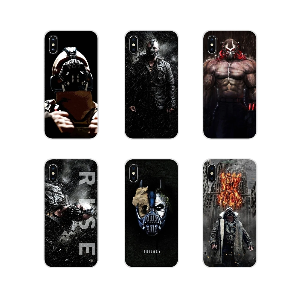 Чехол для Xiaomi Mi4 Mi5 Mi5S Mi6 Mi A1 A2 A3 5X 6X 8 CC 9 T Lite SE Pro Bane The Dark Knight Rises Heath Ledger мобильный