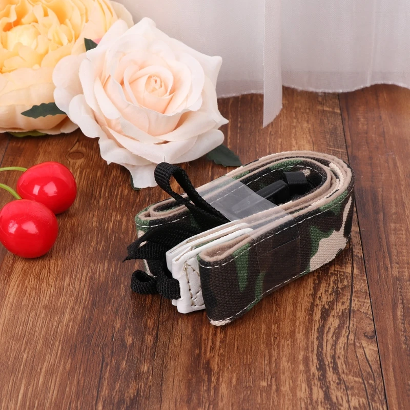 BGEKTOTH Instax Mini 8/9 Camera Bags Vintage Camouflage Leather Cover Strap For Fujifilm