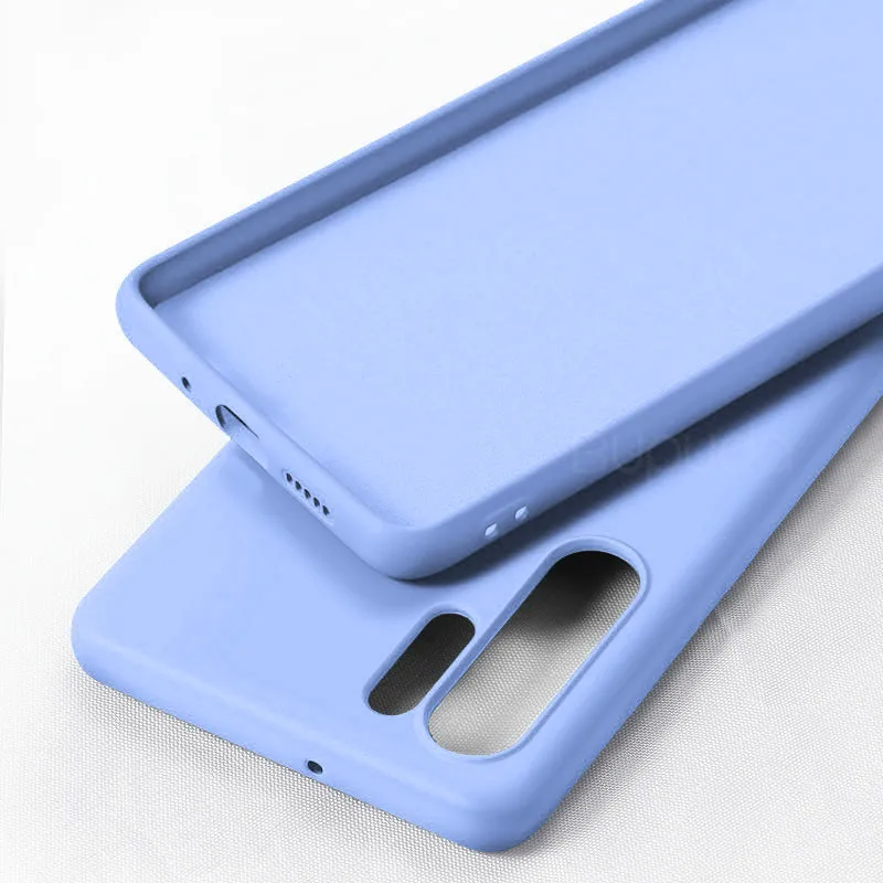 Тонкий мягкий чехол для телефона для samsung Galaxy A10 A20 A30 A40 A50 A70 A90 M10 M30 J4 J6 A6 плюс A7 S10 жидкий силикон чехол Capa - Цвет: Blue