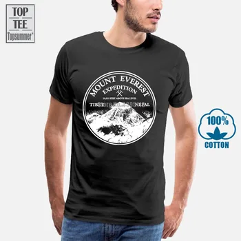

Mount Everest T-Shirts Oversize T-Shirt For Boys Top Summer Men'S T-Shirt Cotton Men T-Shirts Black T Shirt Graphic T Shirts Men