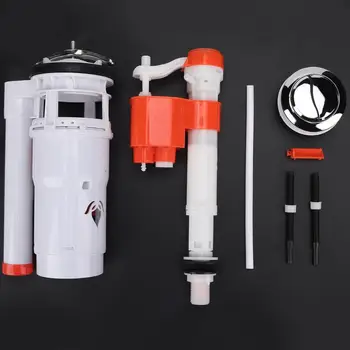 

Aquarium Fish Tank Airline Tube Hose CO2 Bubble Counter Check Valve Toilet Fill Valve Flush Valve Button Replacement Kit