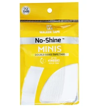 Высококачественная мини-лента для волос, двусторонняя клейкая лента, медицинский скотч США для париков с кружевом