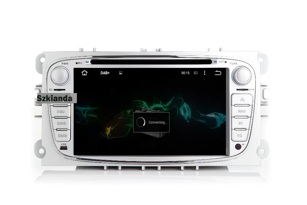 Автомобильный мультимедийный плеер Android 10 0 для FORD Focus Mondeo Galaxy радио Wi Fi gps bluetooth DVR S