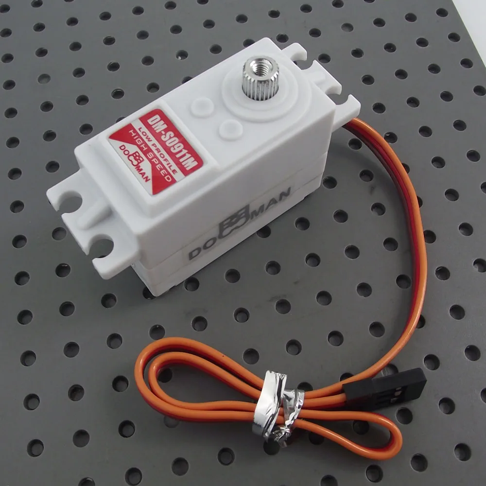 4pcs/lot DM-S0911M 42g/0.12s/7kg.cm RC hobby car helicopter used metal gear digital low profile servo | Игрушки и хобби