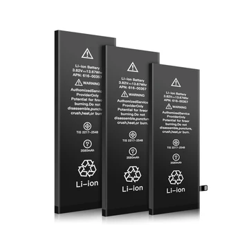 2021 High capacity Phone Battery Brand New For 5 S SE 6 S 7 8 Plus 10 X Xr Xs Max Replacement Batteries For 6S 2