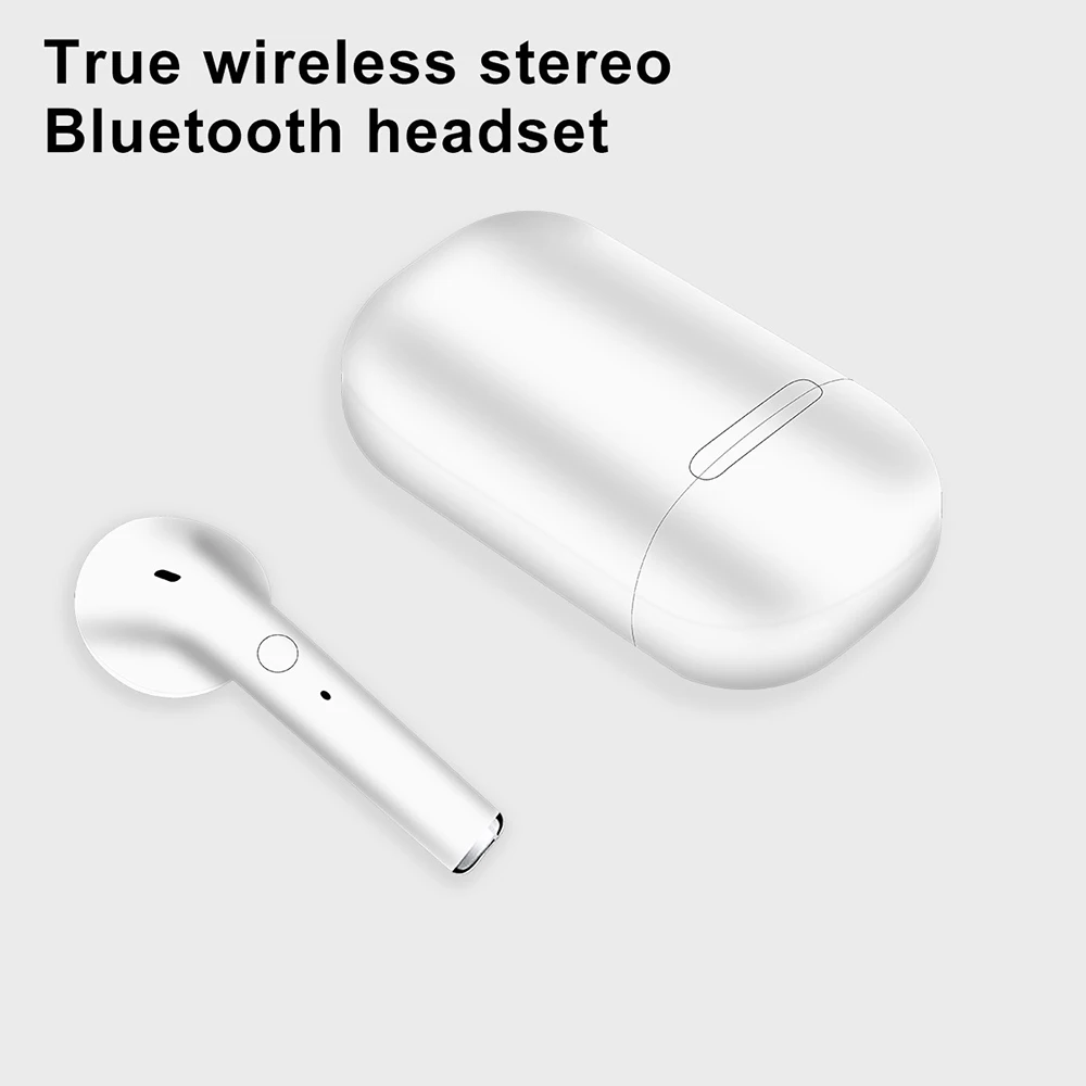 Orunjo Y19 Bluetooth 5,0 наушники, мини беспроводные наушники, спортивные наушники с громкой связью, беспроводная гарнитура с зарядным устройством для xiaomi