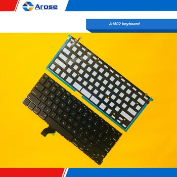 

A1502 keyboard for A1502 UK english keyboard French/Spanish/German/Russian/Italian/Korean A1502 laptop Keyboard 2013 2014 2015