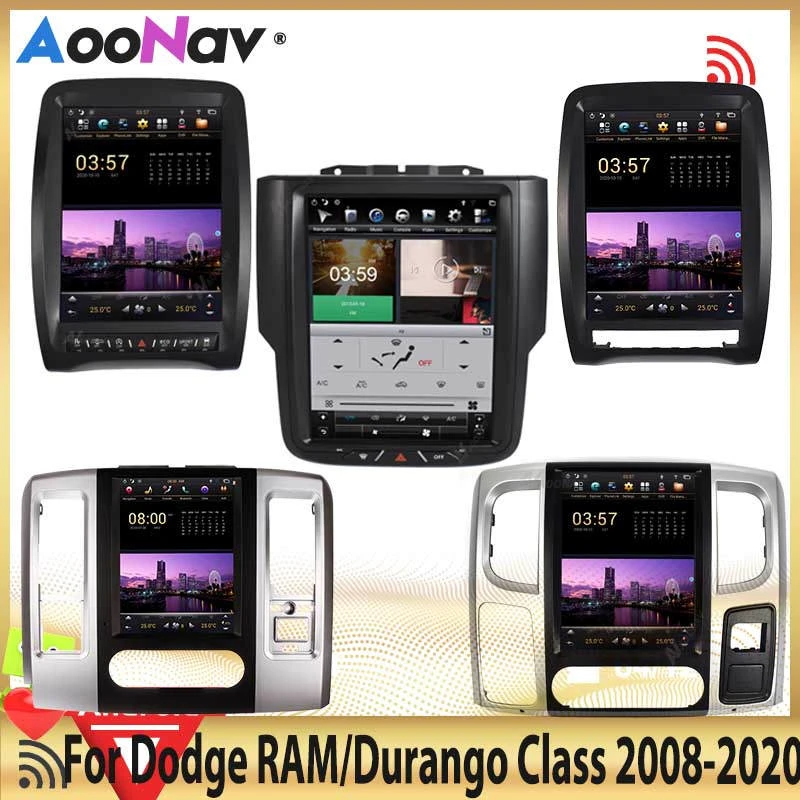 Car Multimedia Player For Dodge Ram Truck 1500 2500 2008+ Video 128g