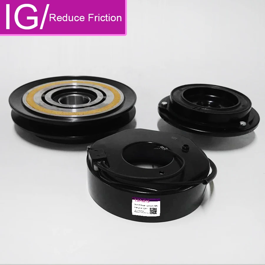 For New 10pa17c Ac Compressor Clutch For Toyota Land Cruiser Prado 90