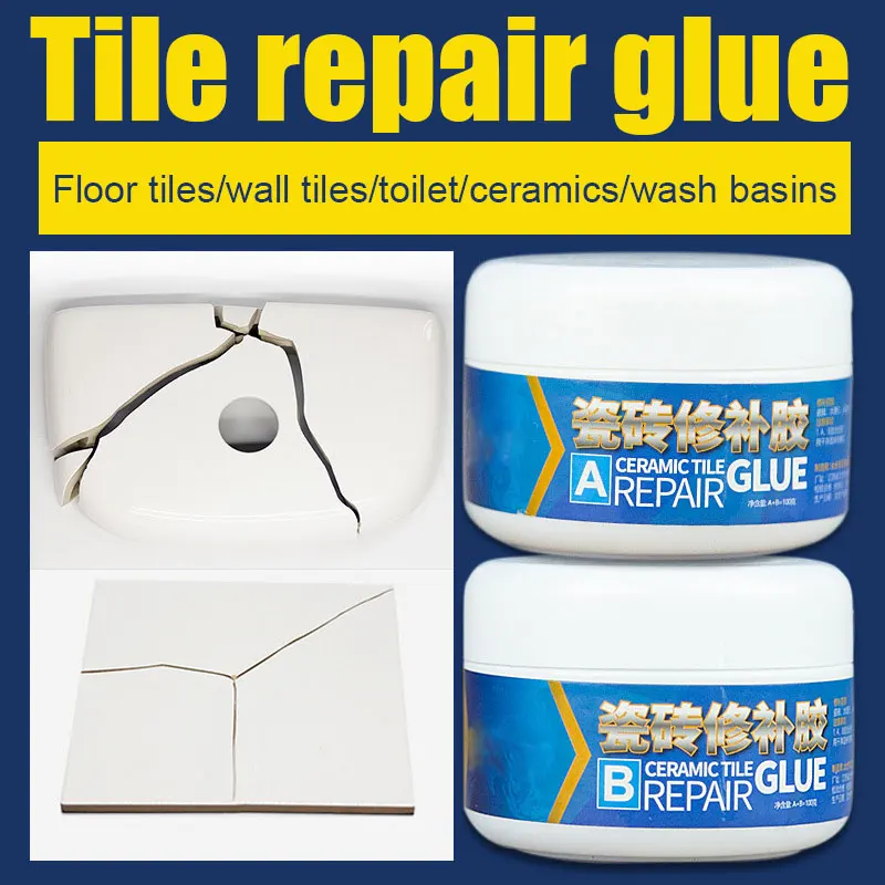 

Ceramic Repair Agent Tile Grout Repair Cream Strong Adhesion Water Resistance Tile Grouts
