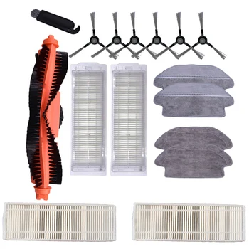 

Filter Side Roller Brush Mop Cloth Kit For Viomi V2 V-RVCLM21B Vacuum Cleaner replacement home accessories