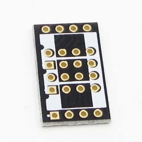 

2PCS Dual DIP8 to DIP8 Mono Opamp PCB Board for NE5532 OPA2132 OPA627 TL072 P05 hot